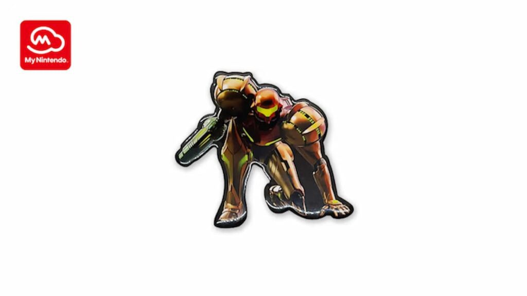 Samus Pin para Metroid Prime Remastered
