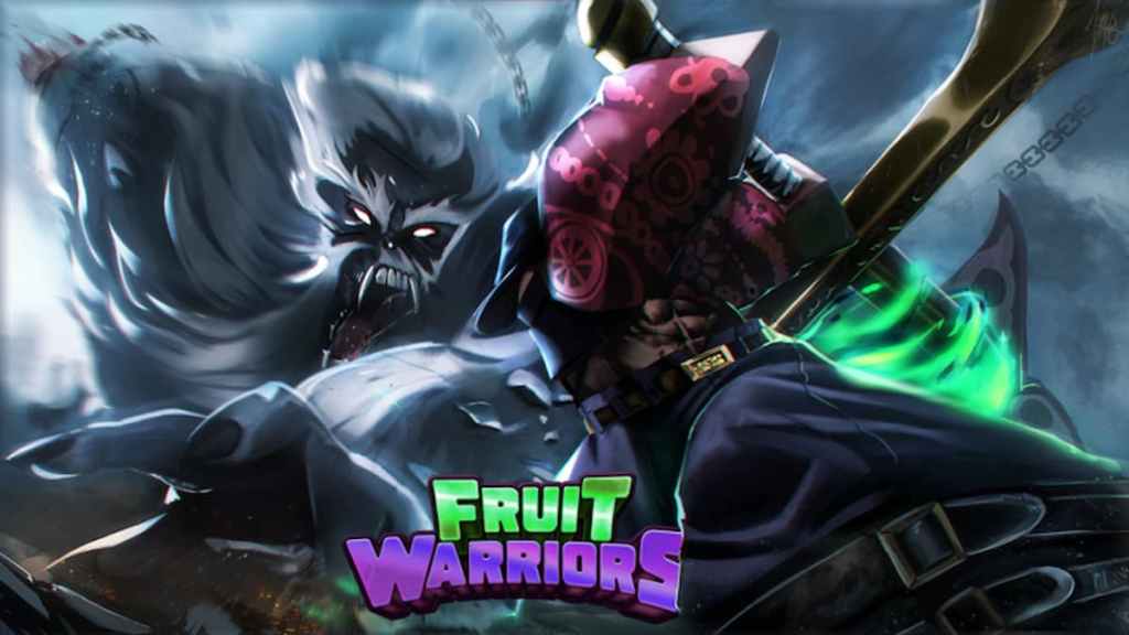 recurso de guerreiros de frutas