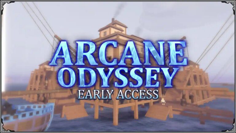 Como obter lâminas silenciosas no Roblox Arcane Odyssey