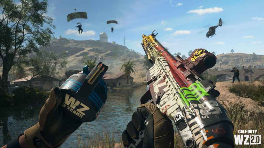 Como obter recompensas de aniversário gratuitas Warzone 2 Season 2 Reloaded