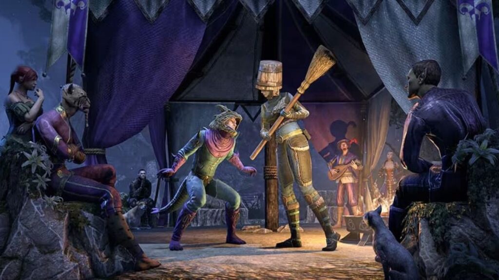 Evento Elder Scrolls Online Jesters Festival