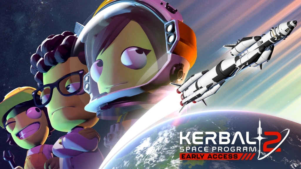 Kerbal Space Program 2 arte da capa