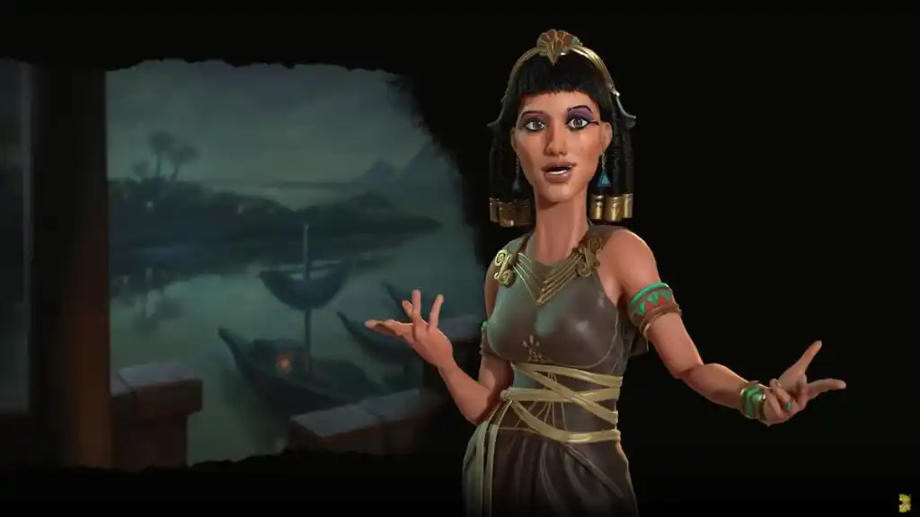 Ptolemaica Cleópatra |  Imagem por Firaxis Games