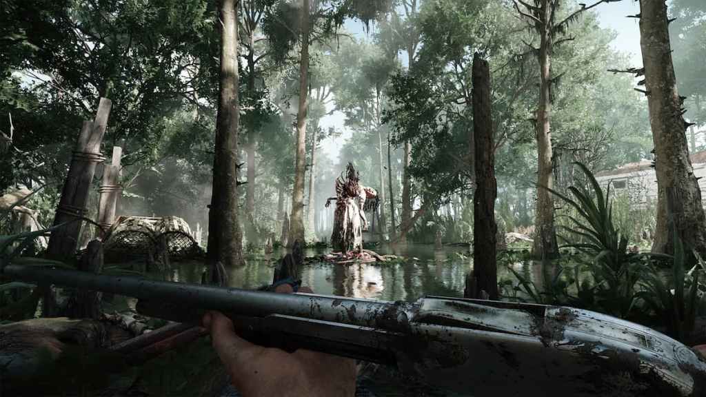 Guia de carabina Hunt Showdown LeMat Mark II
