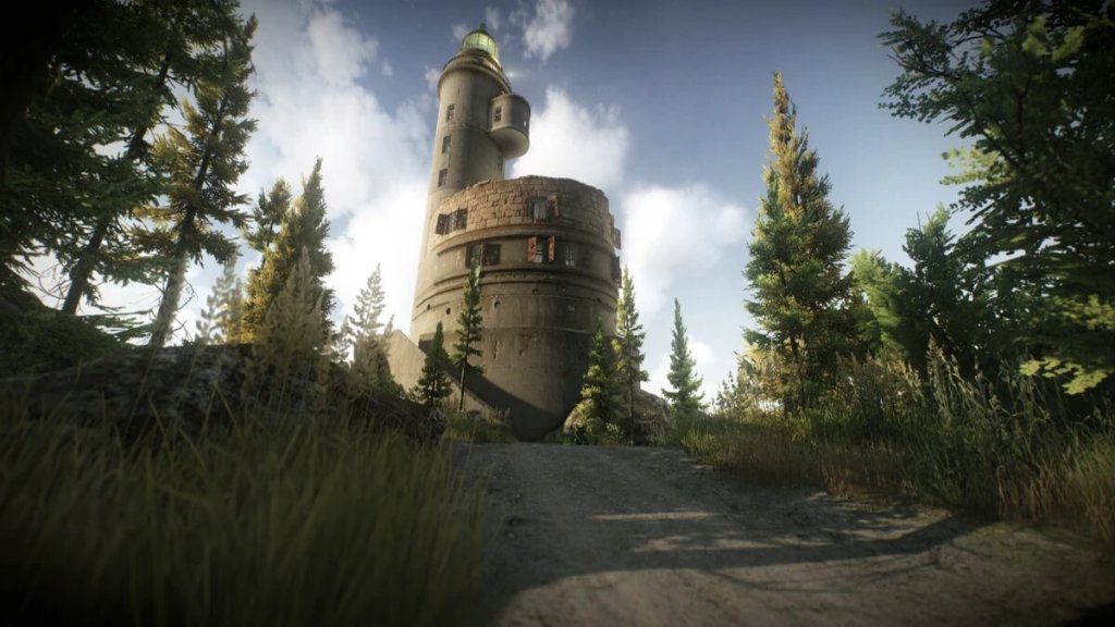 fuga do farol de tarkov