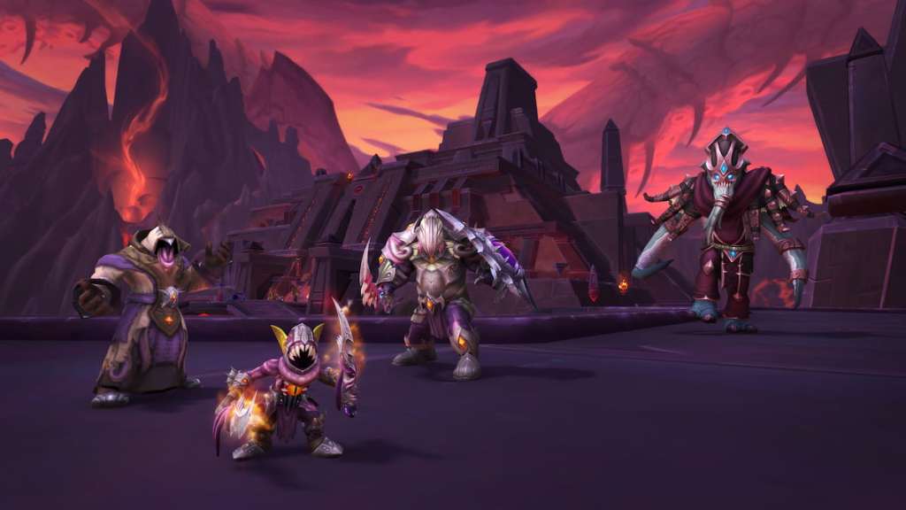 Batalha de World of Warcraft por Azeroth