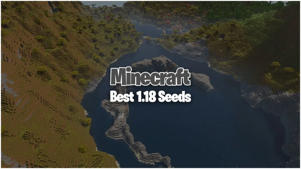Sementes do Minecraft 1.18 