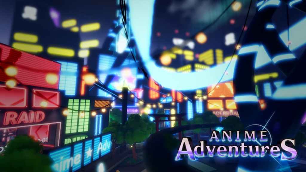 Roblox Anime Adventure imagem da capa
