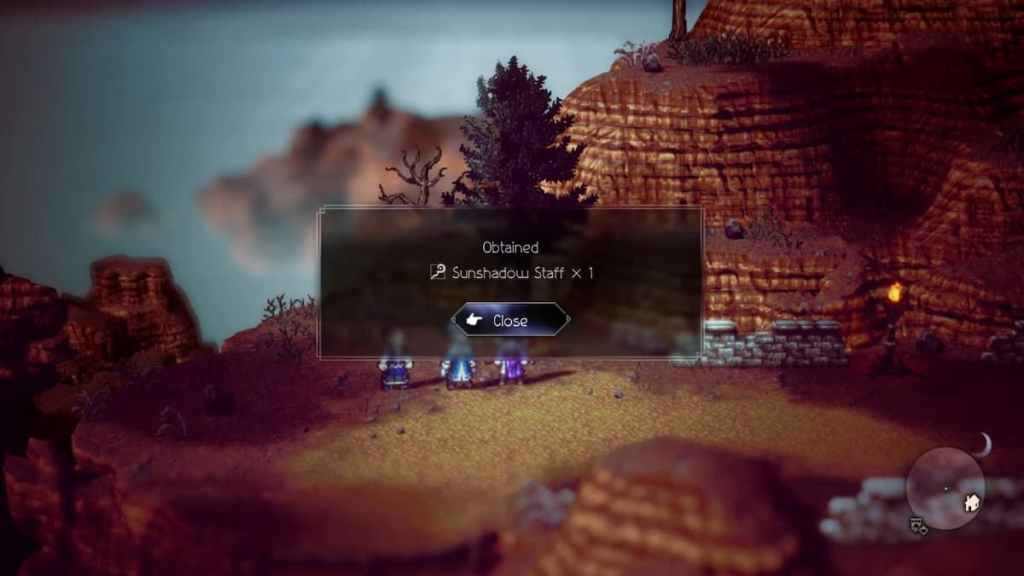 octopath traveler 2 staff sunshadow