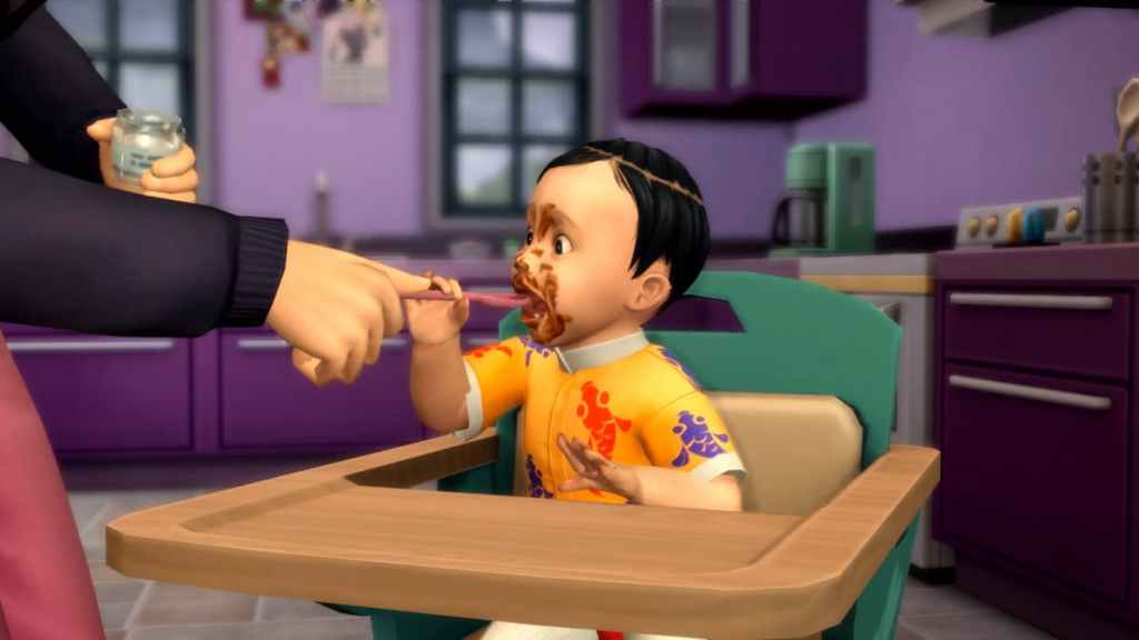 Todos os recursos e itens confirmados no the sims 4 infants