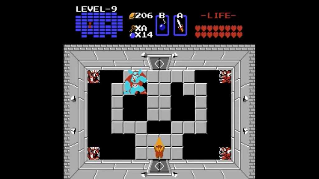Chefe final em The Legend of Zelda