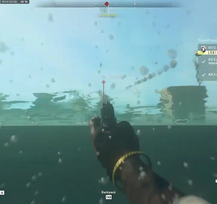 Como usar o Rebreather na DMZ