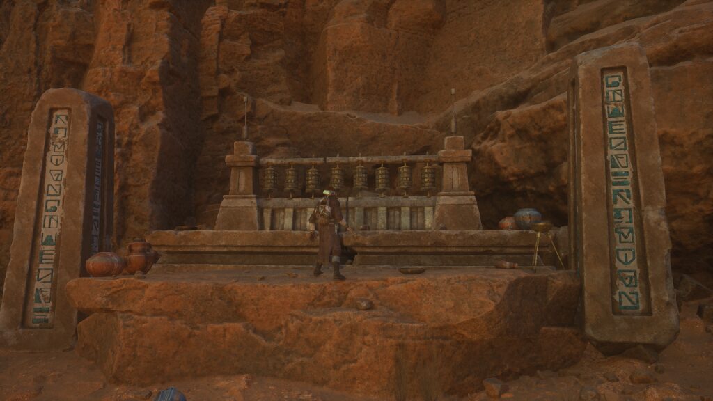 Onde encontrar todos os itens colecionáveis ​​​​das paredes do mosteiro no banco de dados Jedi Survivor 1