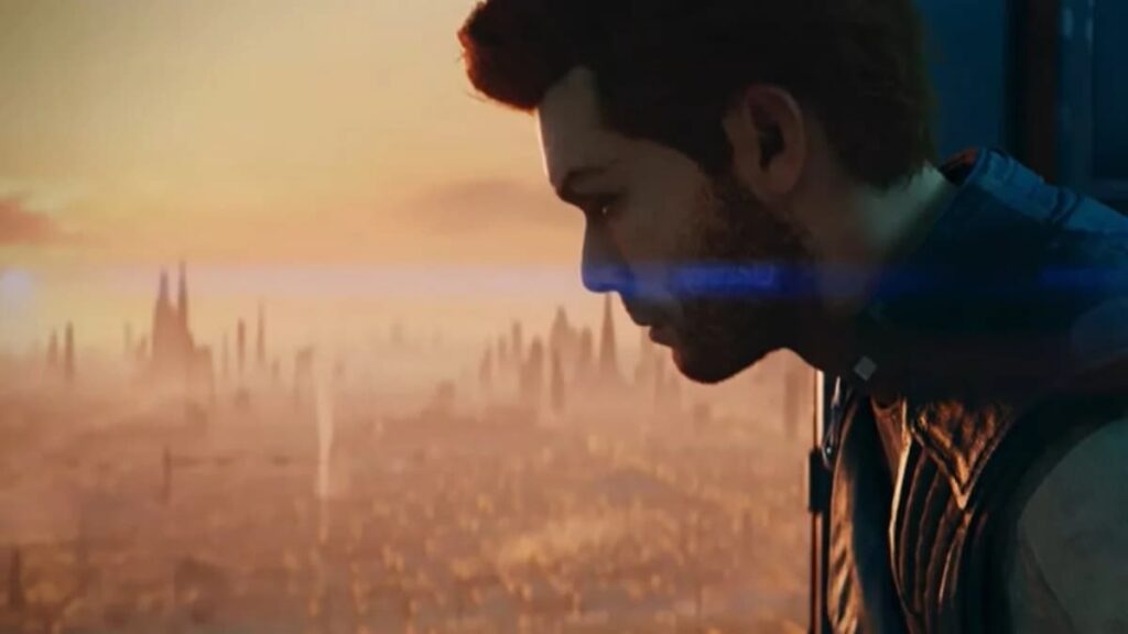 Cal Kestis em Star Wars Jedi Survivor