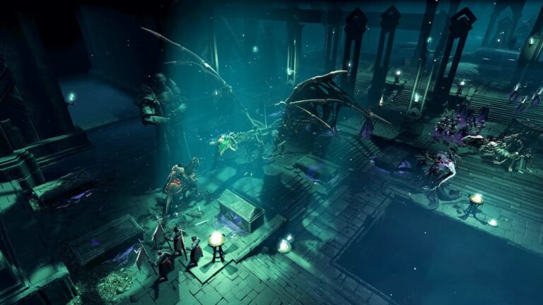 Age of Wonders 4 how to start underground
