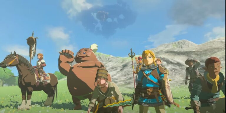 Tears of the kingdom Horse