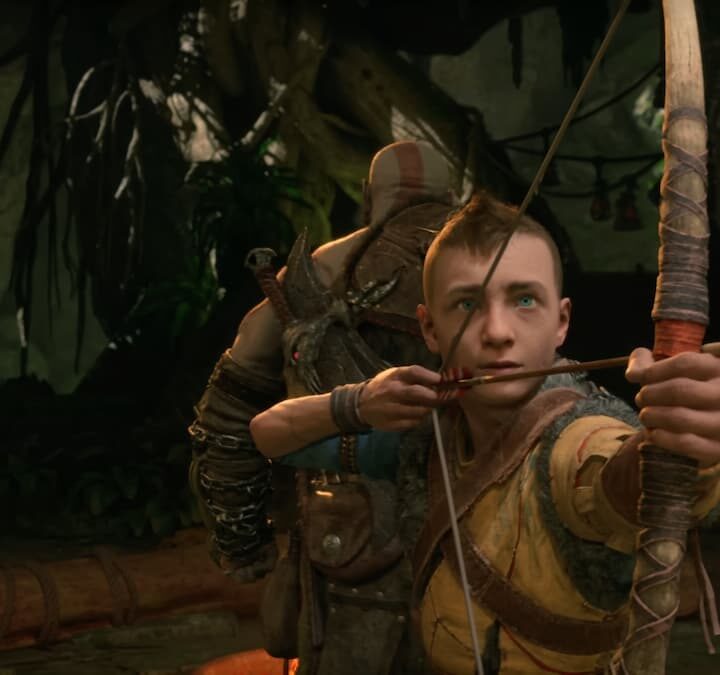 Quantos anos tem Atreus em God Of War Ragnarok