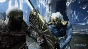 Como obter lança em God Of War Ragnarok