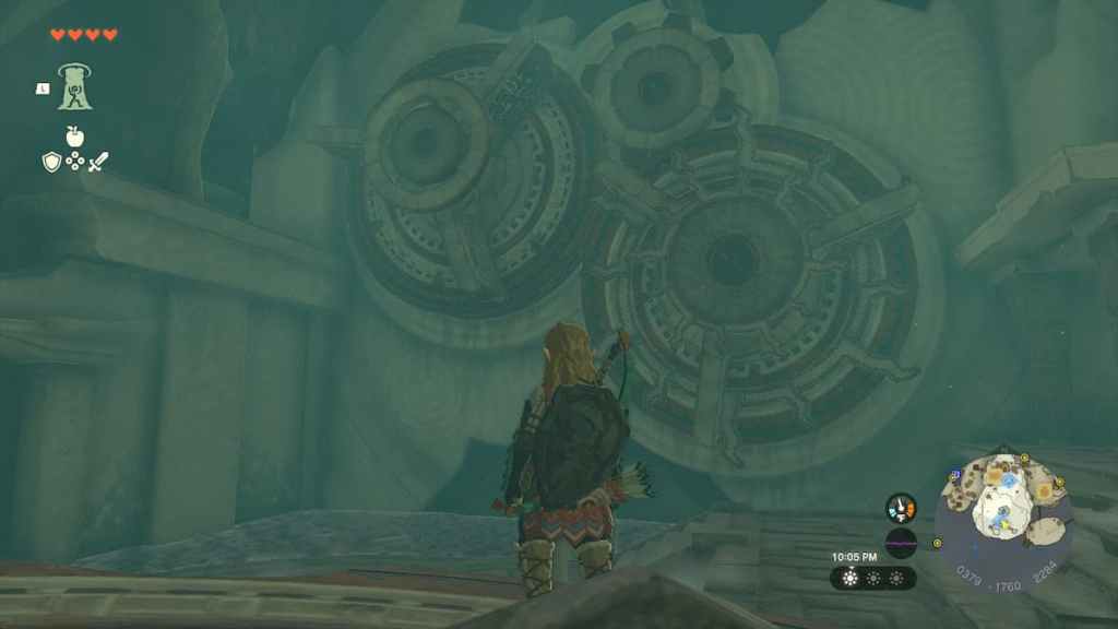 Como resolver o primeiro quebra-cabeça em Zelda Tears of the Kingdom imagem em destaque