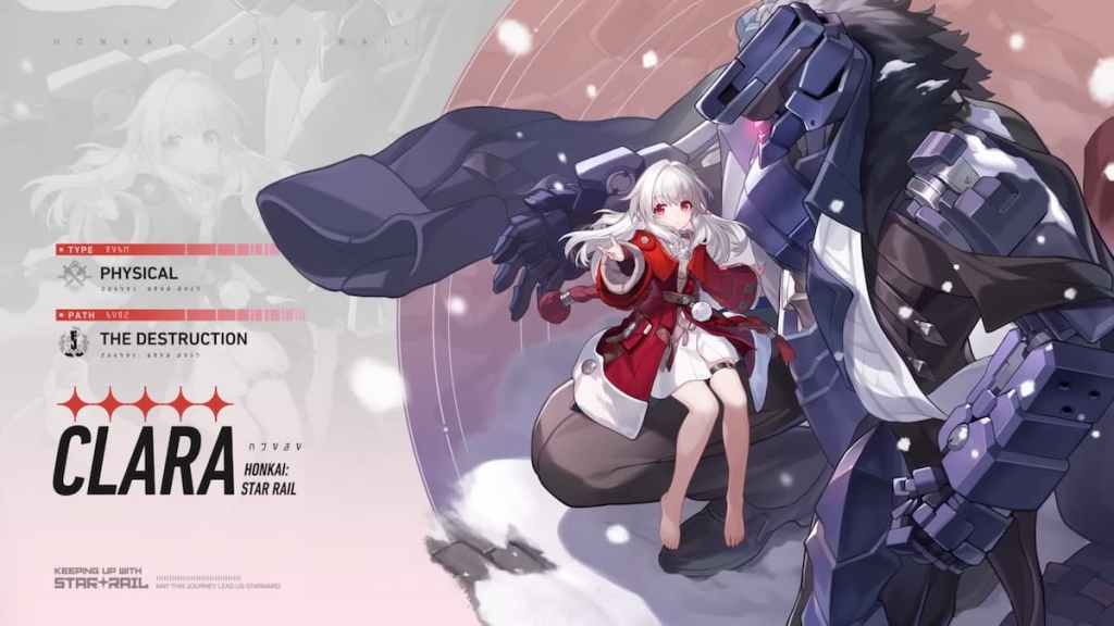 Quantos anos Clara tem em Honkai: Star Rail? imagem em destaque