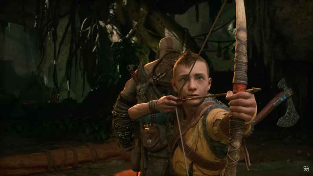 Como controlar o lobo em God of War: arco Ragnarok