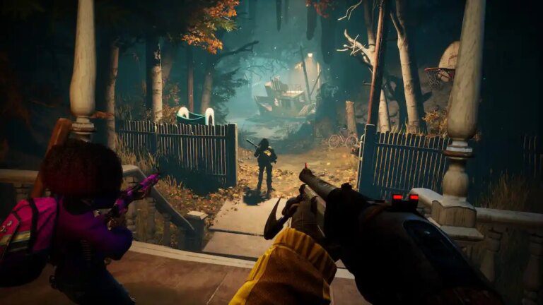How to Restore Power in Redfall gameplay