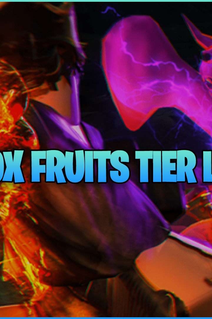 Blox Fruits Tier List (junho de 2023)