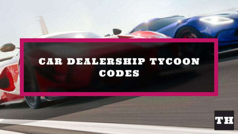 Featured Car Dealership Tycoon Codes 2 Image
