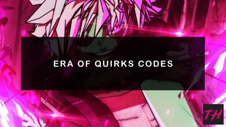 Era Of Quirks Codes 2 Image