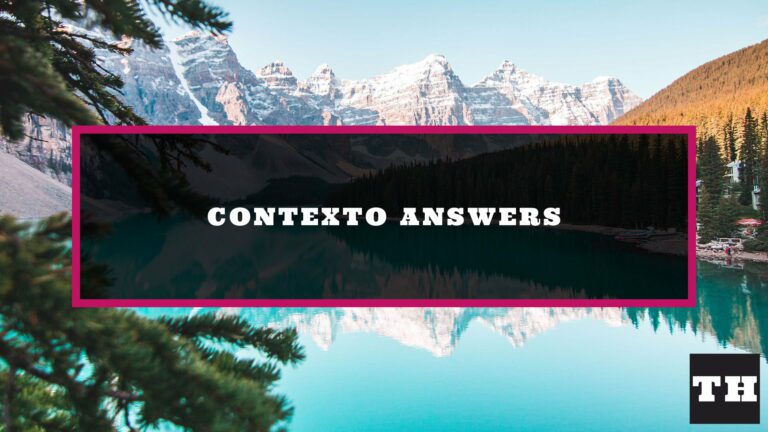 Featured Contexto Answers Image