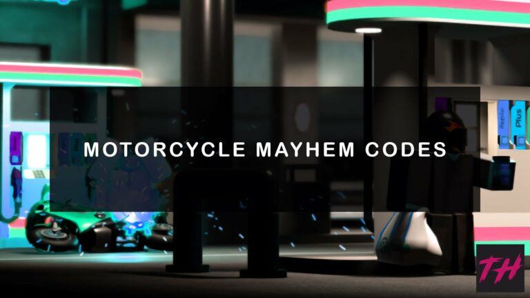 Motorcycle Mayhem Codes Image