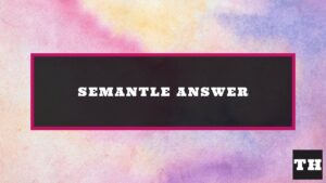 Featured Semantle Daily Answer Image