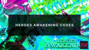 Heroes Awakening Codes Image