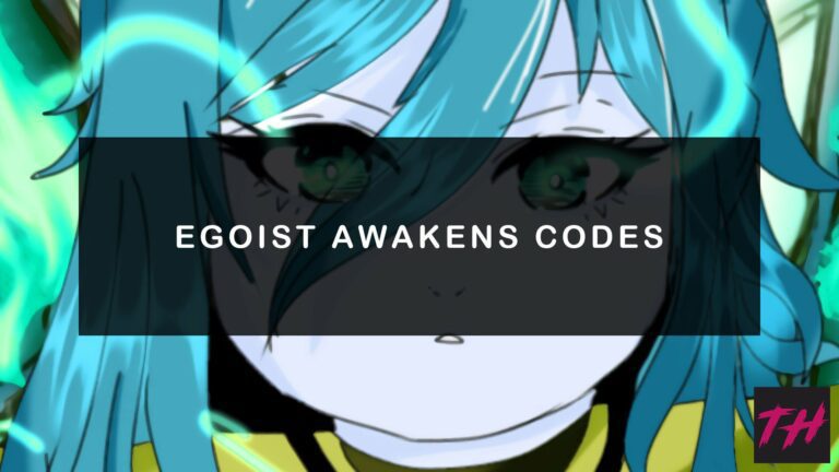 Egoist Awakens Codes Image