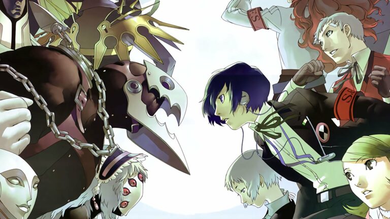 Featured Persona 3 Promo Image