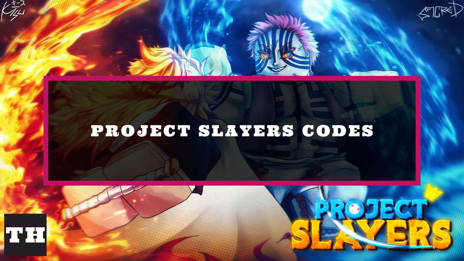 Códigos activos Project Slayers Outubro 2023