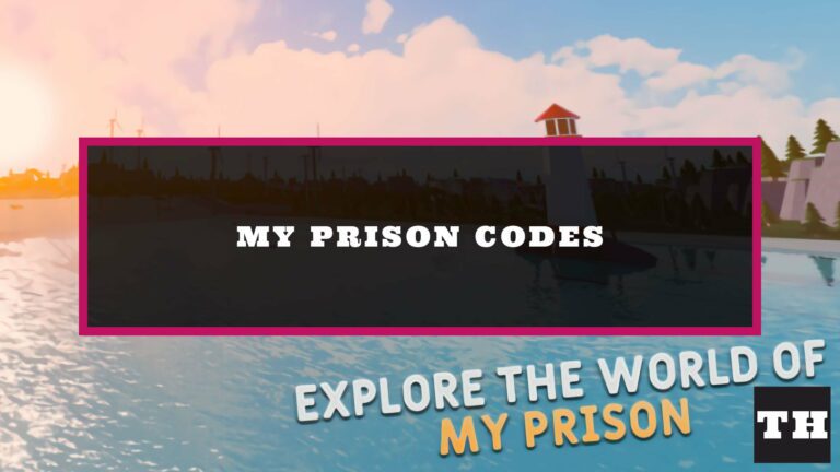 Featured My Prison Codes Image