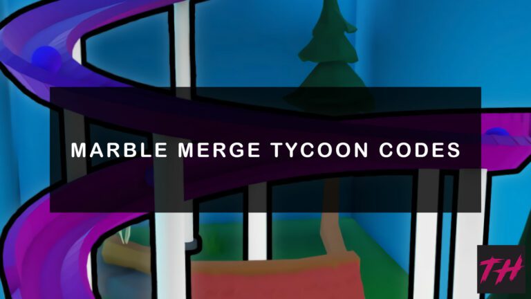 Marble Merge Tycoon Codes Image