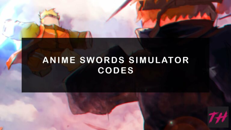 Anime Swords Simulator Codes Image