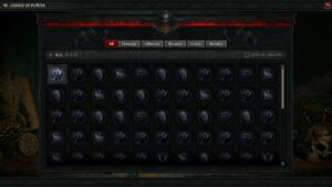 Diablo 4 Codex Of Power Image