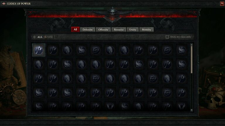 Diablo 4 Codex Of Power Image