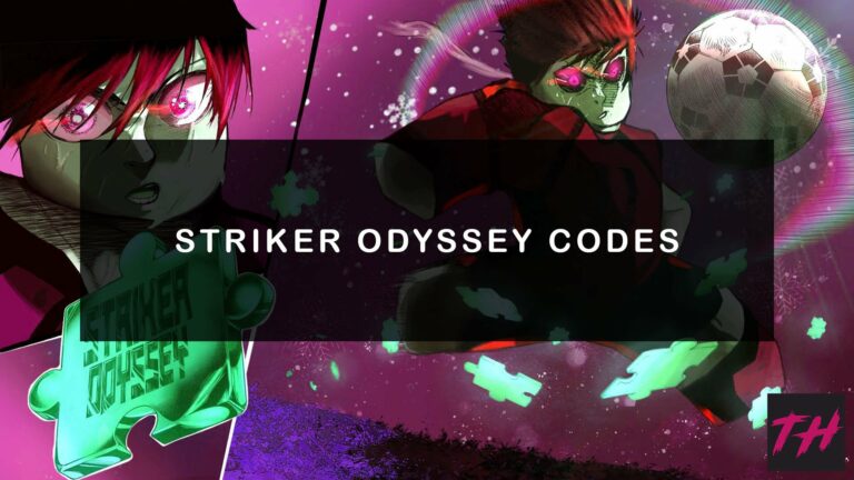 Striker Odyssey Codes Image