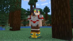 Minecraft Armor Trim Example Image