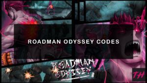 Roadman Odyssey Codes Image