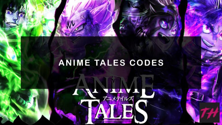 Anime Tales Codes Image