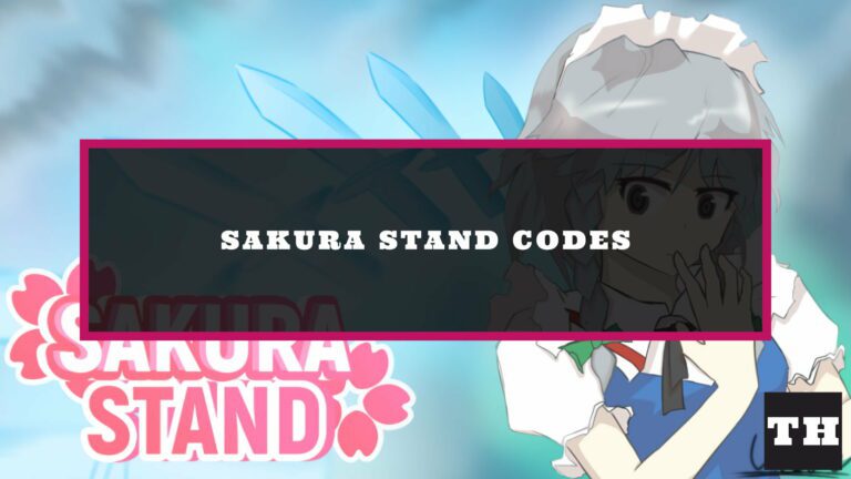 Featured Sakura Stand Codes Image