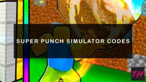 Super Punch Simulator Codes Image