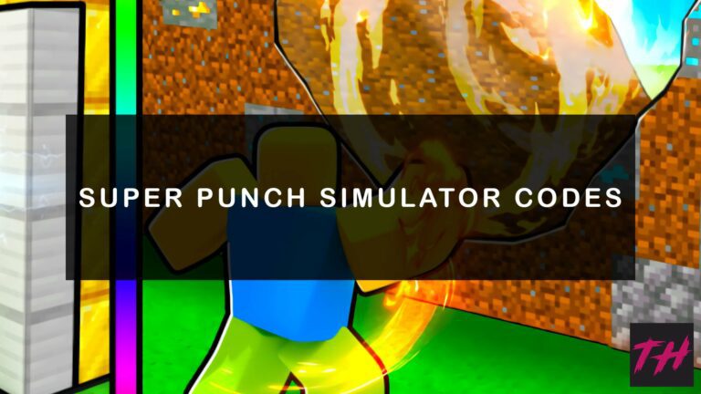 Super Punch Simulator Codes Image