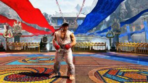 Street Fighter 6 Ryu In Game Image