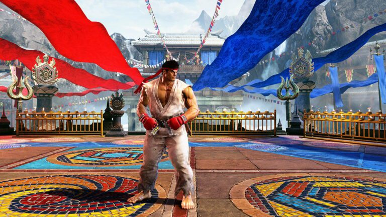 Street Fighter 6 Ryu In Game Image